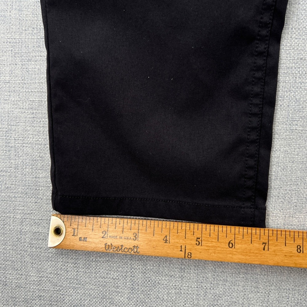 686 Everywhere Featherlight Chino Pant Slim Fit 34x32 Black Technical Travel - Picture 10 of 12